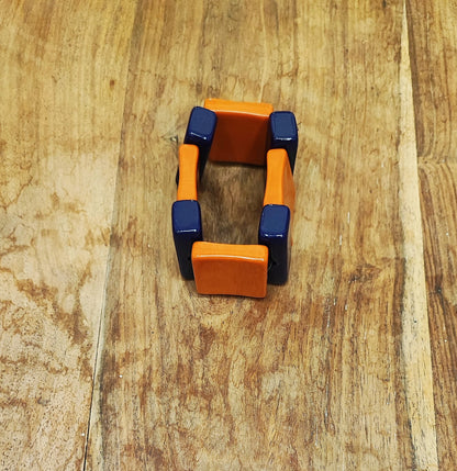 Bracciale "MATTONELLA NAVY"