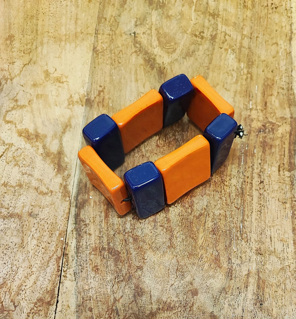 Bracciale "MATTONELLA NAVY"
