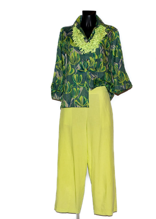 Pantalone verde